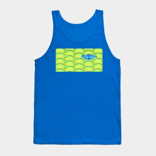 Blue Mitchell Tank Top